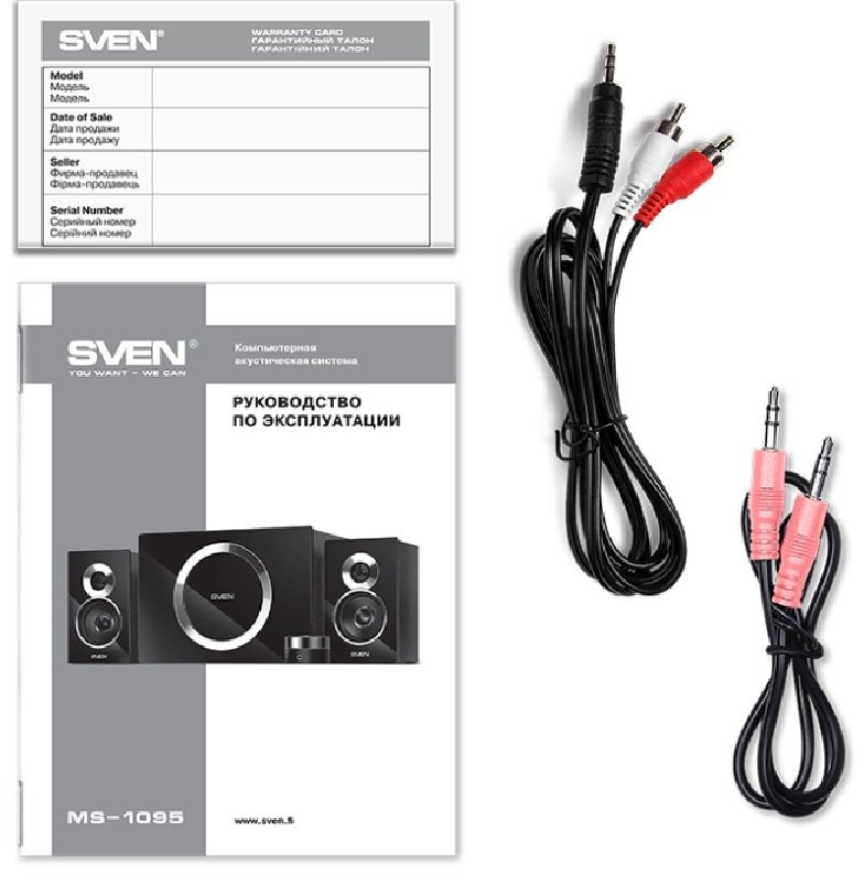 SVEN MS-1095 черный - ForteMarket SVEN MS-1095 черный купить,0