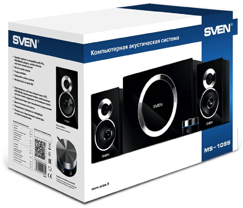 SVEN MS-1095 черный купить,NaN