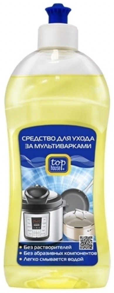 Top House Для ухода за мультиварками 390964 500 мл купить,NaN