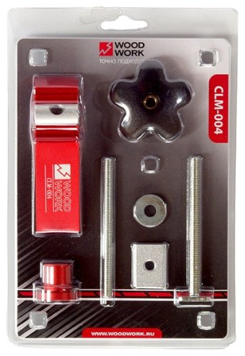 Струбцина Woodwork зажимная CLM-004 85 мм