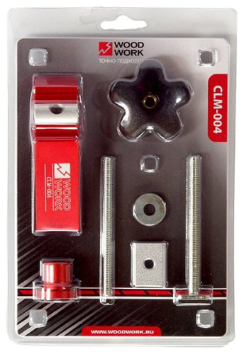 Струбцина Woodwork зажимная CLM-004 85 мм купить,NaN