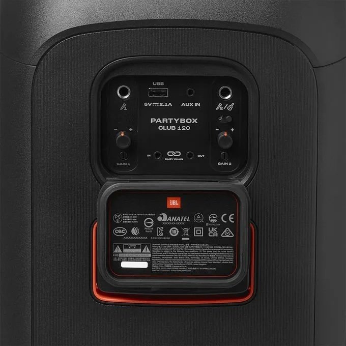 Портативная колонка JBL PARTYBOX CLUB 120 черный купить,0