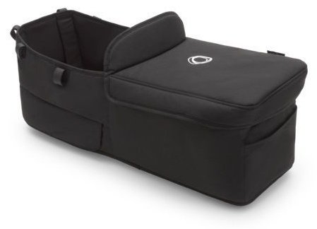 Люлька-переноска Bugaboo Donkey 5 bassinet fabric complete макс. возраст 1 год черный