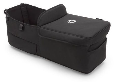 Люлька-переноска Bugaboo Donkey 5 bassinet fabric complete макс. возраст 1 год черный