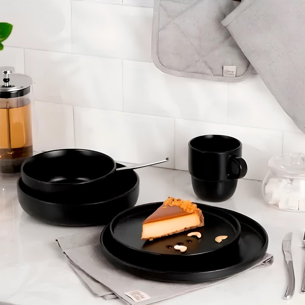 Тарелка Ardesto 20.5 см, 1 шт, керамика - ForteMarket Тарелка Ardesto 20.5 см, 1 шт, керамика купить,0