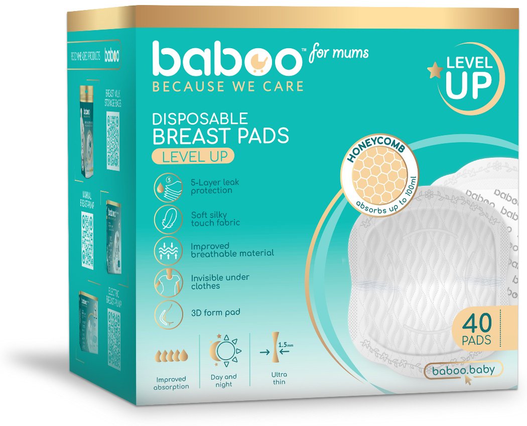Baboo for mums одноразовые 40 шт