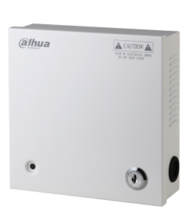 Блок питания для видеонаблюдения Dahua DH-PFM341-9CH 12V белый