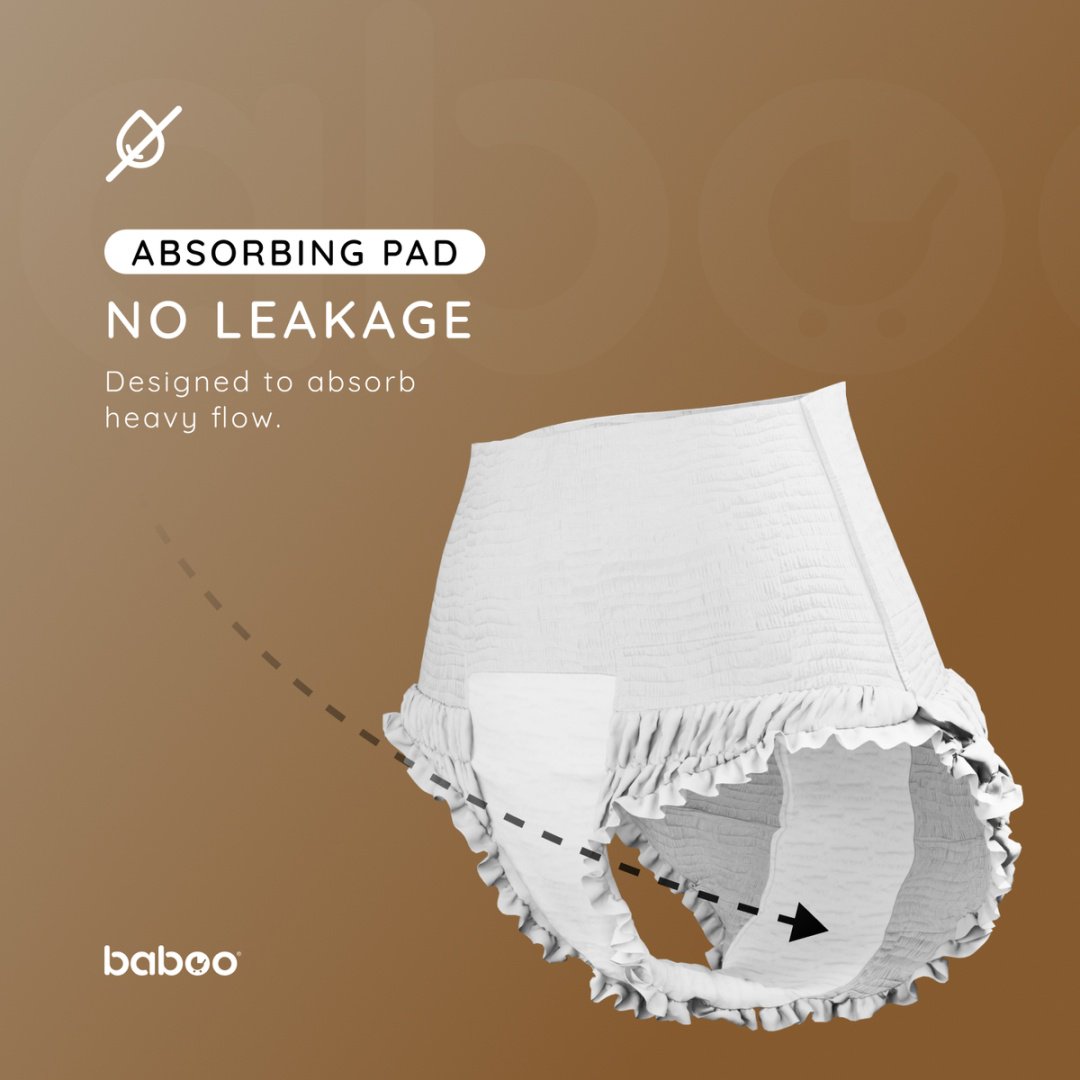 Baboo подгузники трусы L 5 шт - ForteMarket Baboo подгузники трусы L 5 шт купить,0