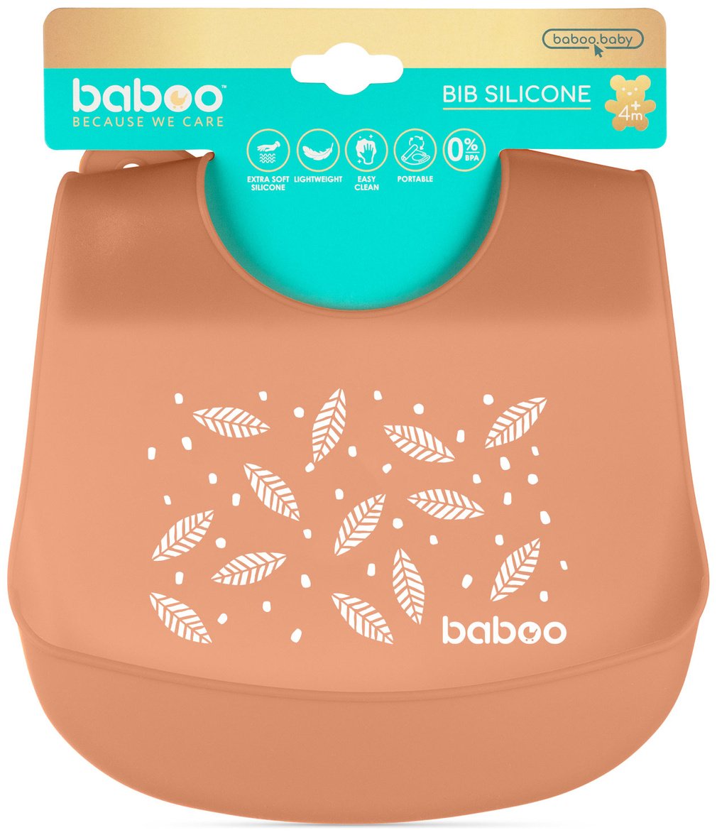 Нагрудник Baboo 11-020, мин. возраст 4 месяца, 1 шт купить,0
