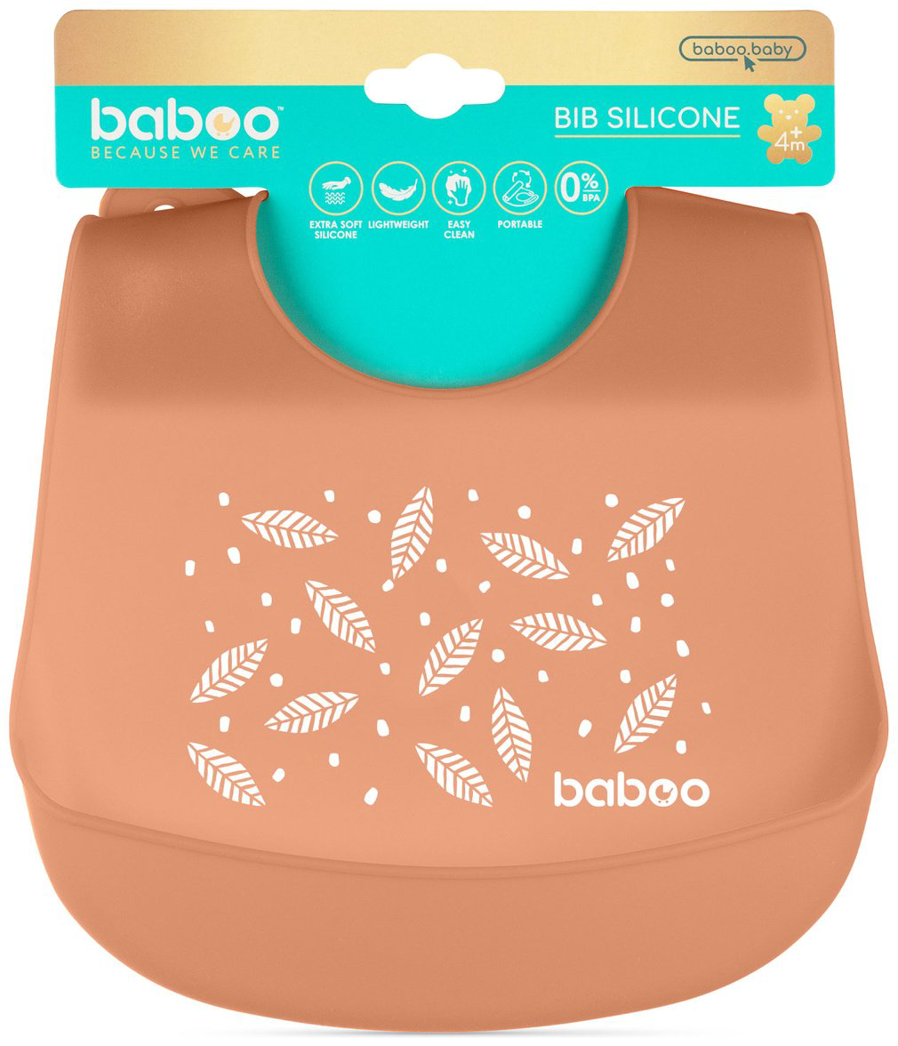 Нагрудник Baboo 11-020, мин. возраст 4 месяца, 1 шт купить,NaN