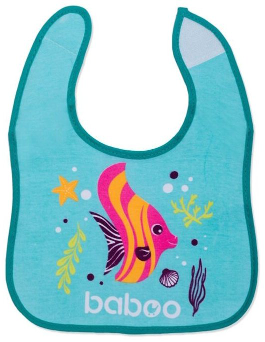 Нагрудник Baboo Sealife, мин. возраст 12 месяцев, 3 шт купить,NaN