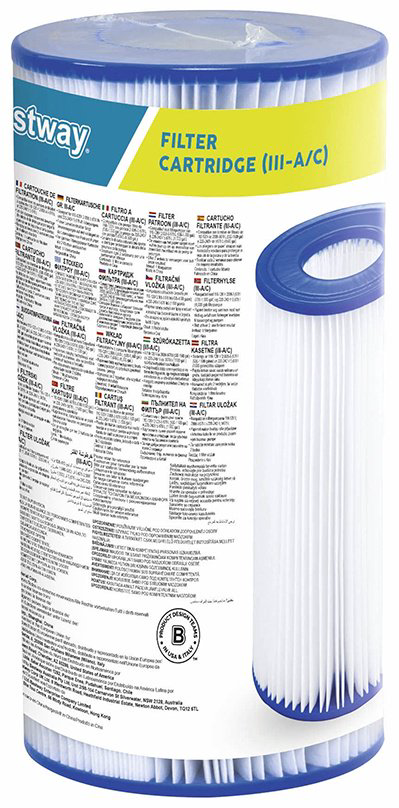 Bestway картридж для фильтра 58012 купить,NaN