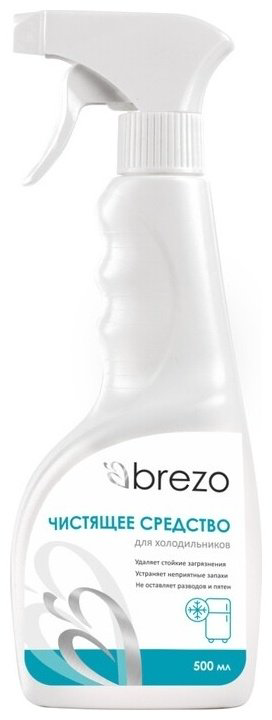BREZO Очиститель холодильников и морозильных камер 97039 500 мл купить,NaN