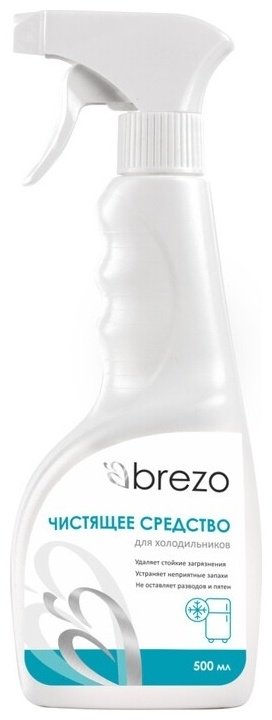 BREZO Очиститель холодильников и морозильных камер 97039 500 мл купить,NaN
