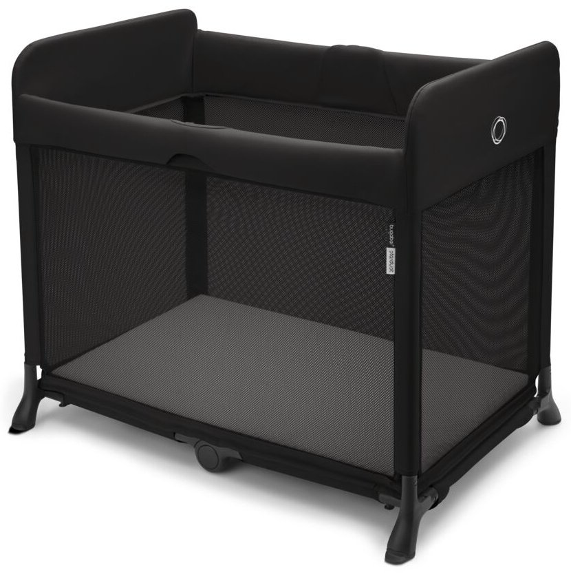 Манеж-кровать Bugaboo Stardust 2023 95×64×85см черный купить,NaN