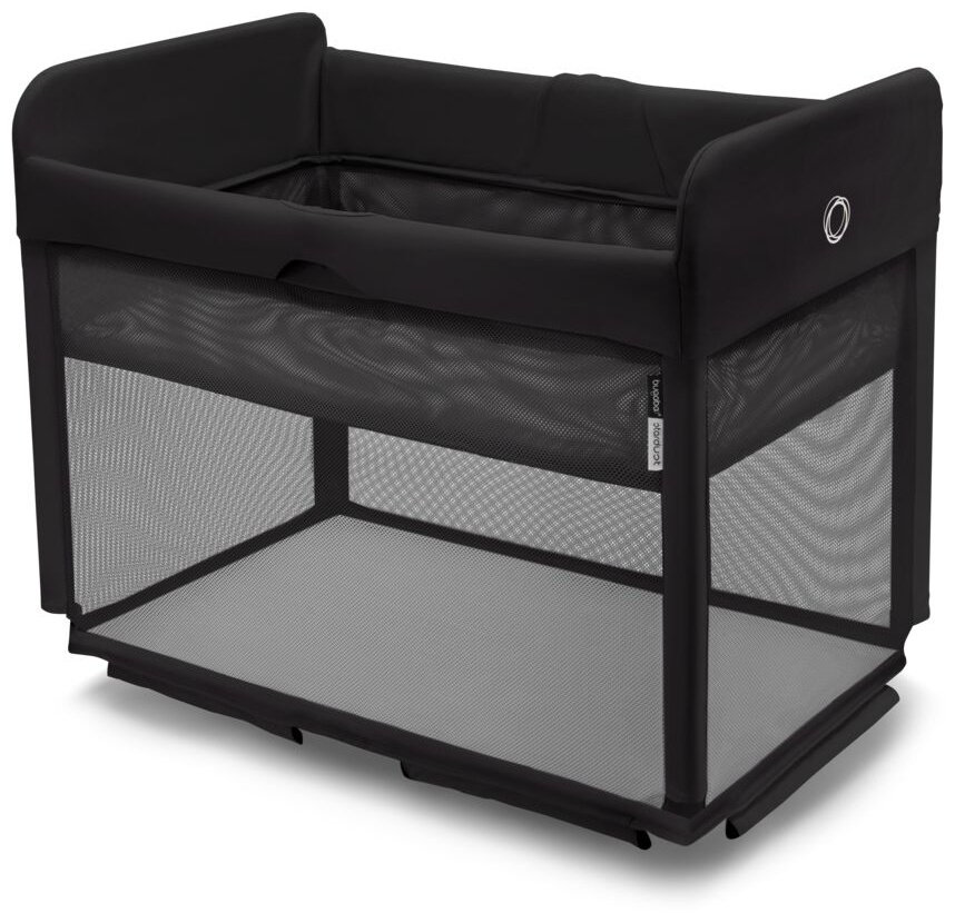 Манеж-кровать Bugaboo Stardust 2023 95×64×85см черный купить,NaN