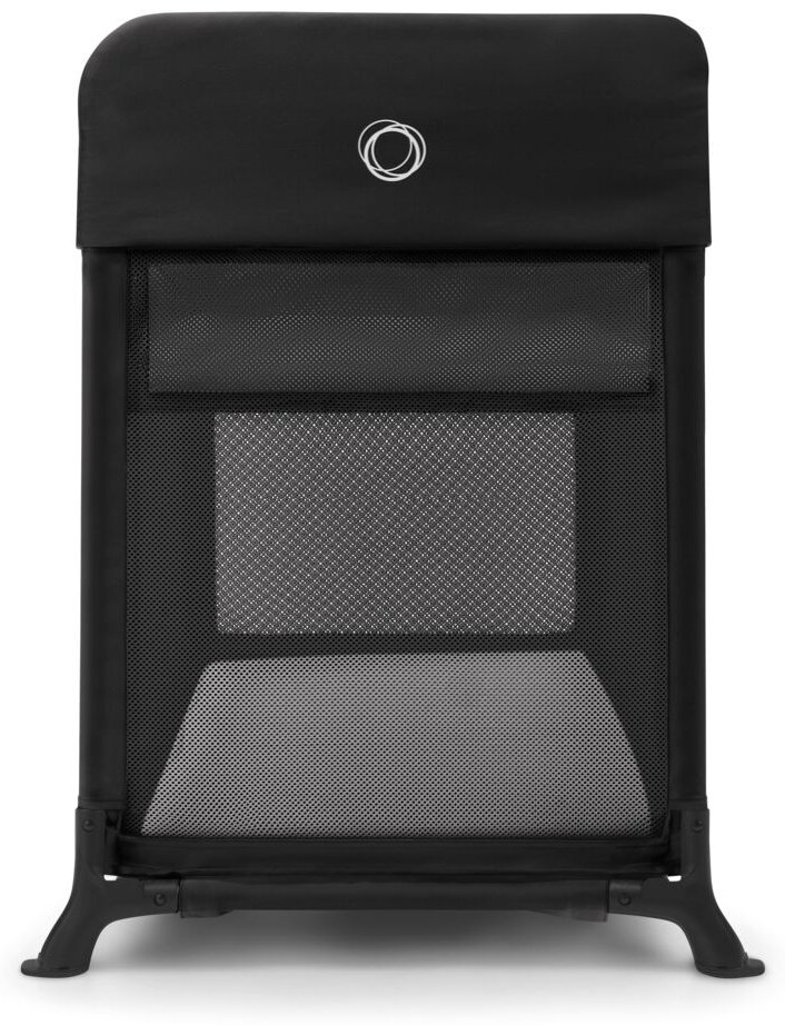 Манеж-кровать Bugaboo Stardust 2023 95×64×85см черный купить,NaN