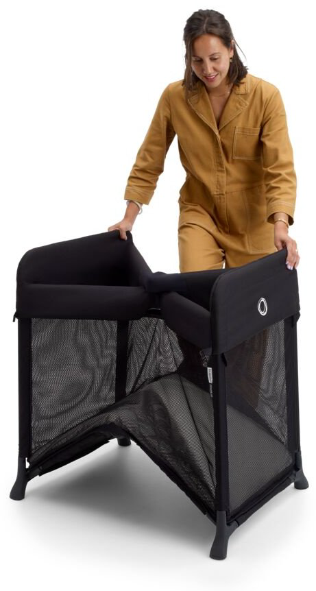 Манеж-кровать Bugaboo Stardust 2023 95×64×85см черный купить,NaN