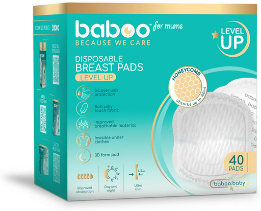 Baboo for mums одноразовые 40 шт