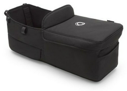Люлька-переноска Bugaboo Donkey 5 bassinet fabric complete макс. возраст 1 год черный