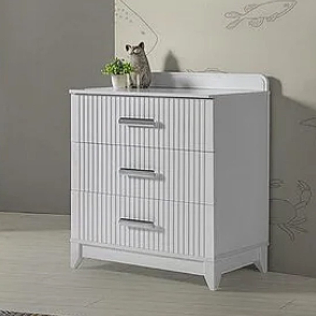 Детский комод LOVELY BABY ARFA, 90x47x107 см, белый купить,NaN