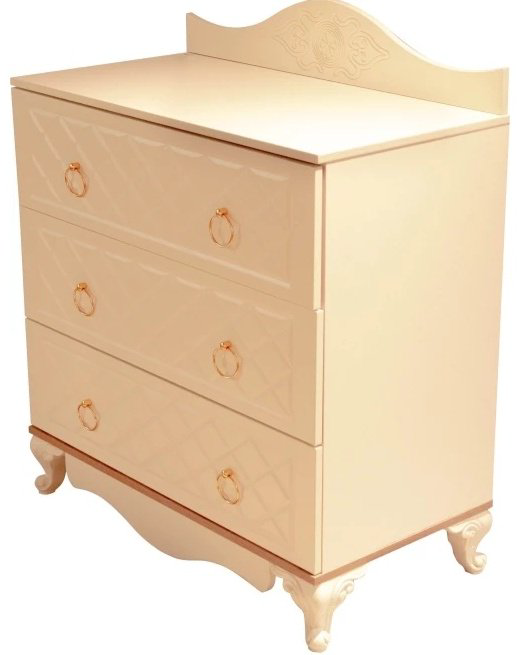 Комод детский Lovely Baby Mirage 47x90x107см бежевый купить,NaN
