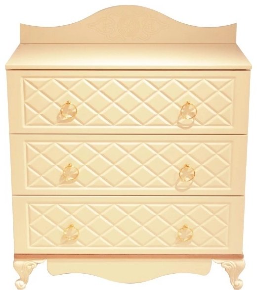 Детский комод LOVELY BABY MIRAGE , 47x90x107 см, бежевый - ForteMarket Детский комод LOVELY BABY MIRAGE , 47x90x107 см, бежевый купить,0