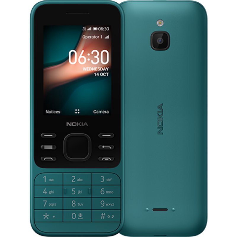 Мобильный телефон Nokia 6300 TA-1294 Cyan