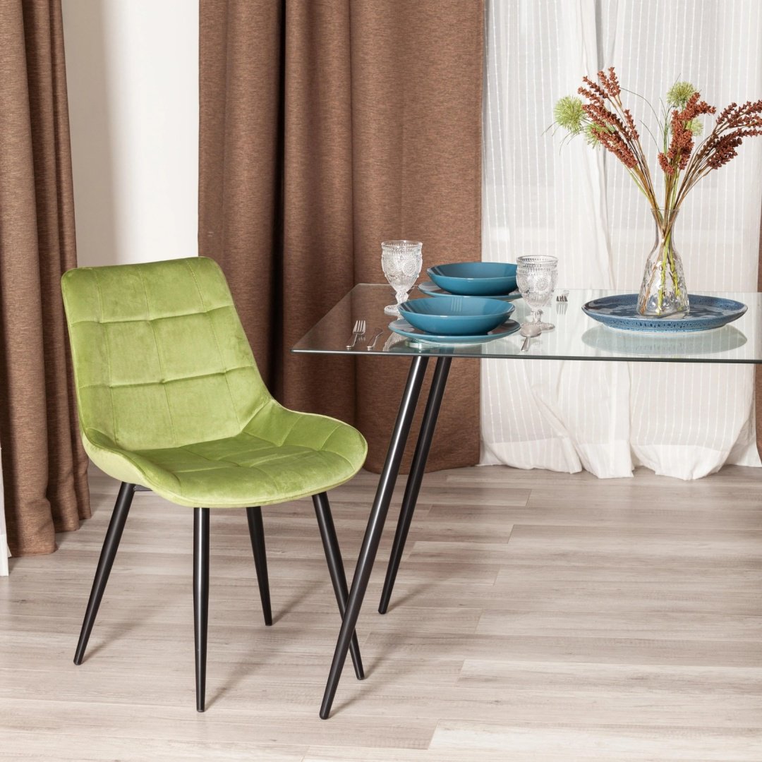 Стул Tetchair Abruzzo19234 85x52x63см зеленый купить,NaN