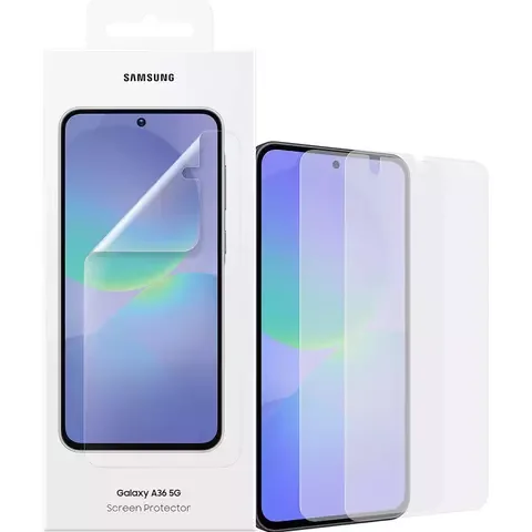 Защитная пленка для Смартфона Screen Protector A36 EF-UA366CTEGRU Transparent 