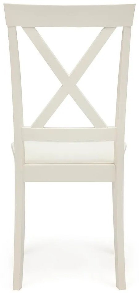 Комплект стульев Tetchair 13548 GOLFI 95x44x54см белый купить,NaN