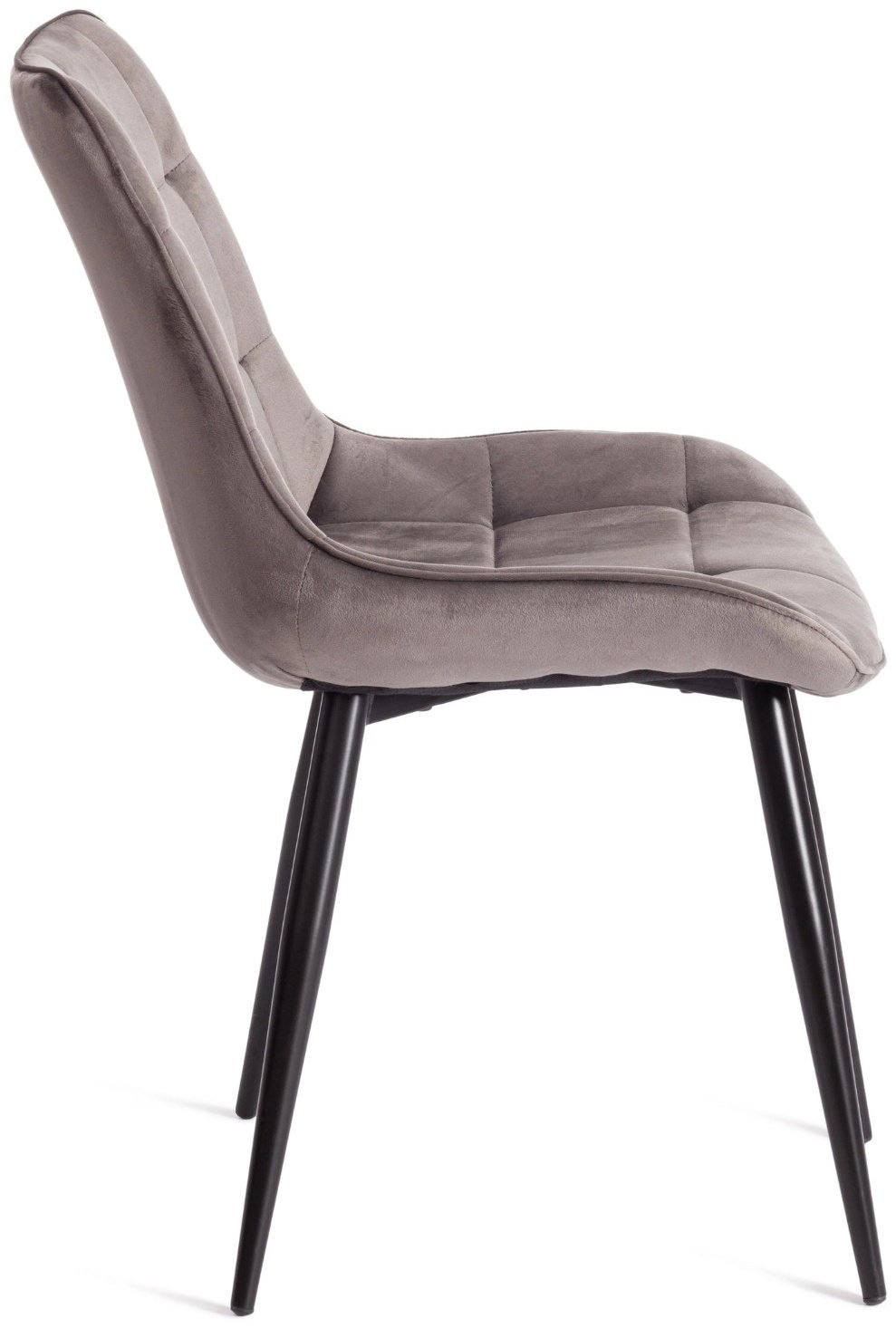Комплект стульев Tetchair Abruzzo 8060 85x52x63см серый купить,NaN