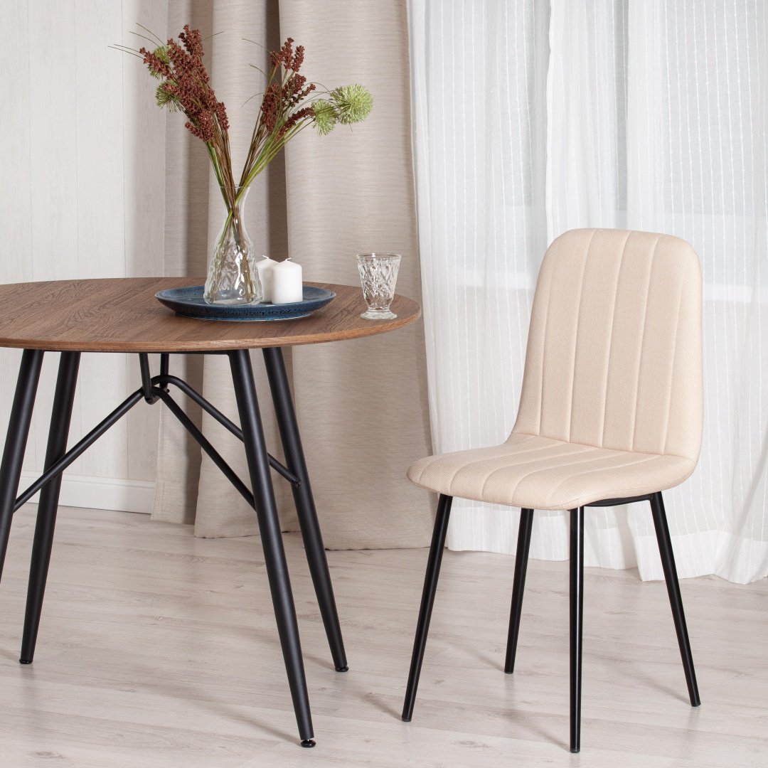 Стул Tetchair ARC, 88x46x52 см, бежевый купить,NaN
