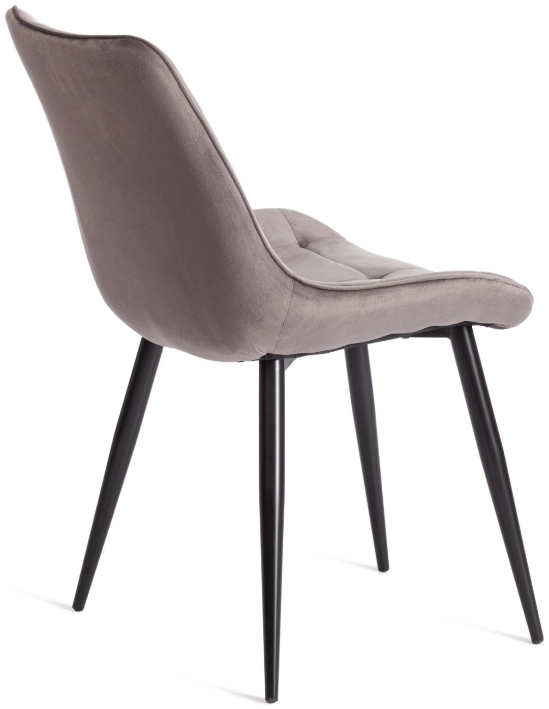 Комплект стульев Tetchair Abruzzo 8060 85x52x63см серый купить,NaN