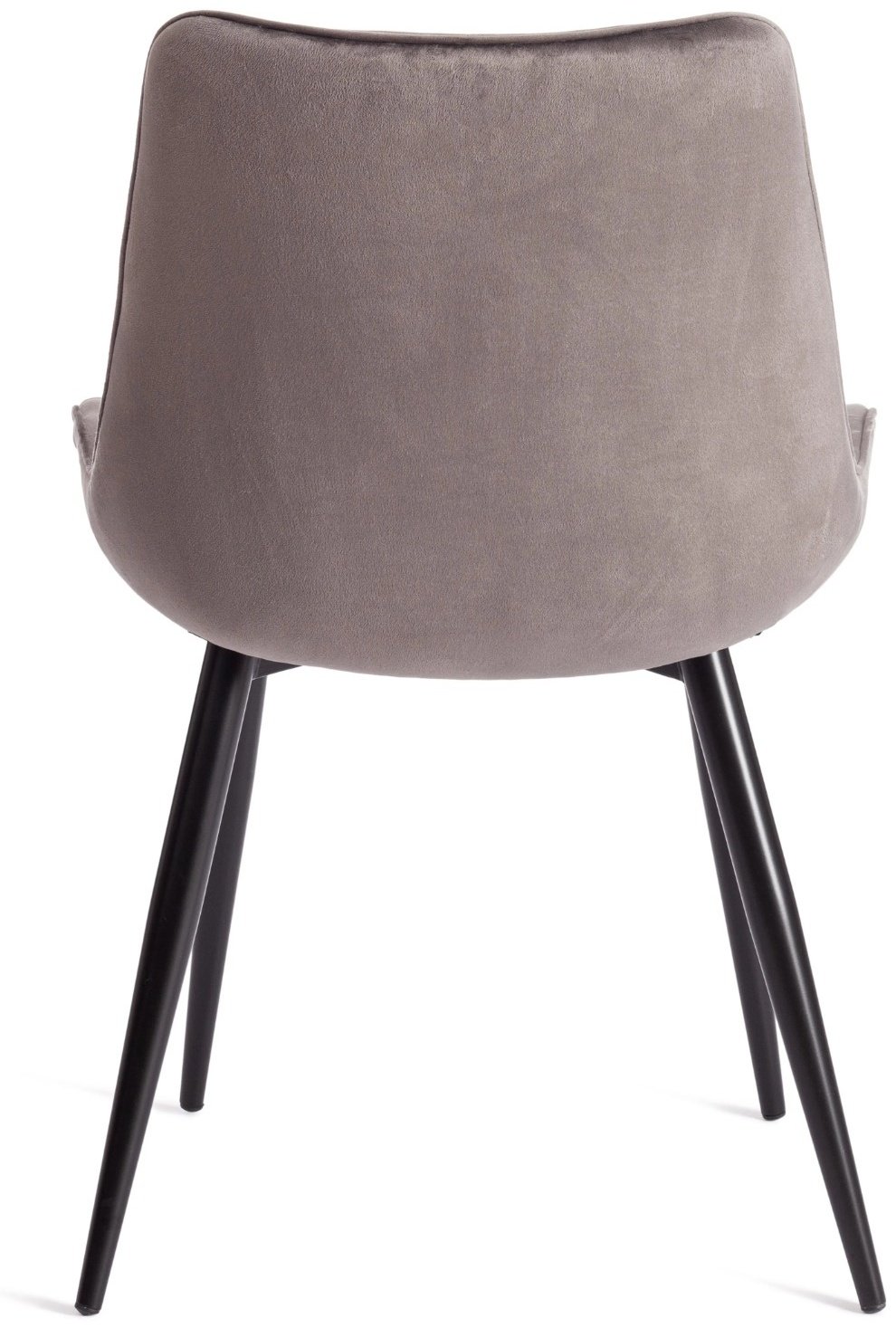 Комплект стульев Tetchair Abruzzo 8060 85x52x63см серый купить,NaN