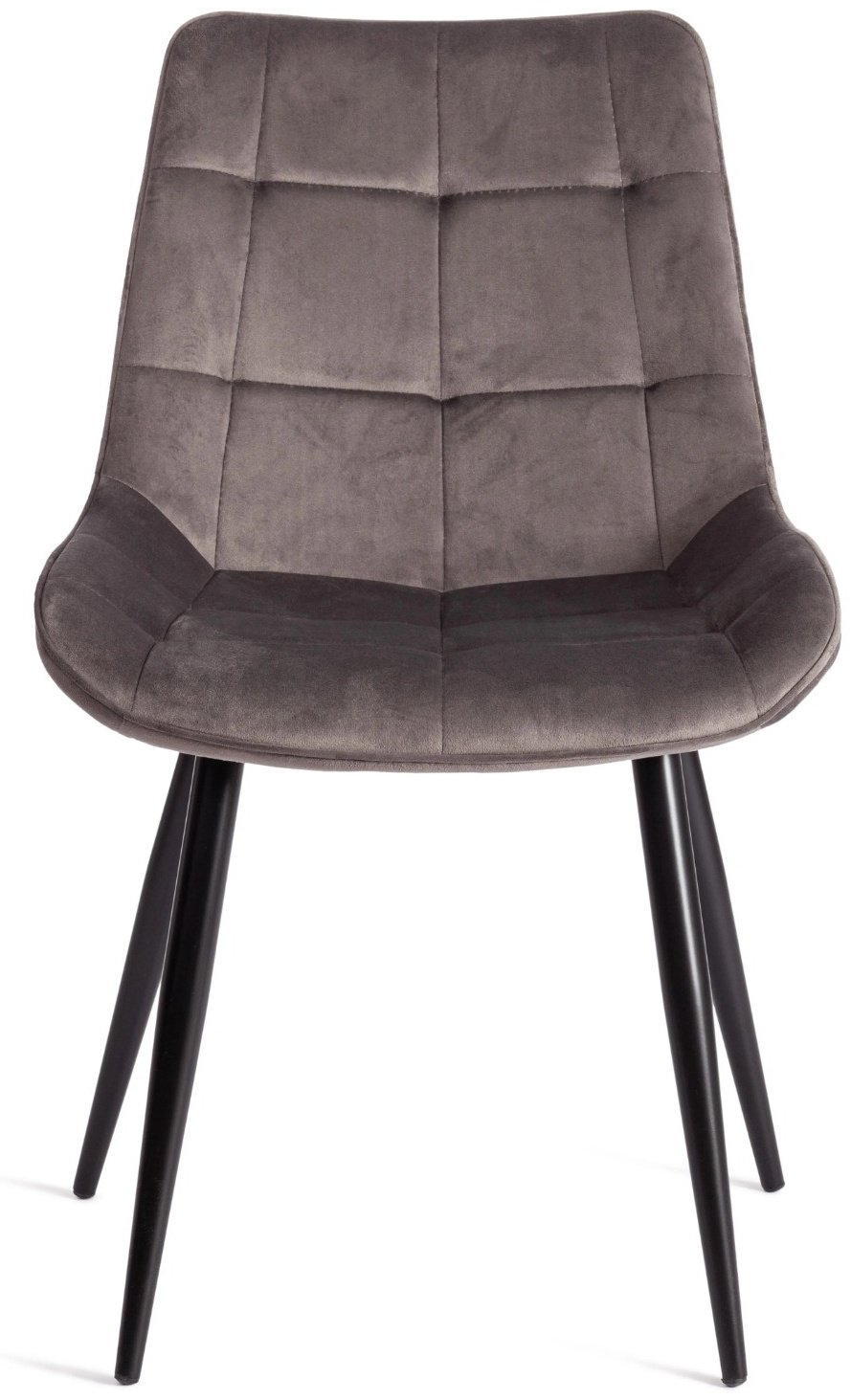 Комплект стульев Tetchair Abruzzo 8060 85x52x63см серый купить,NaN