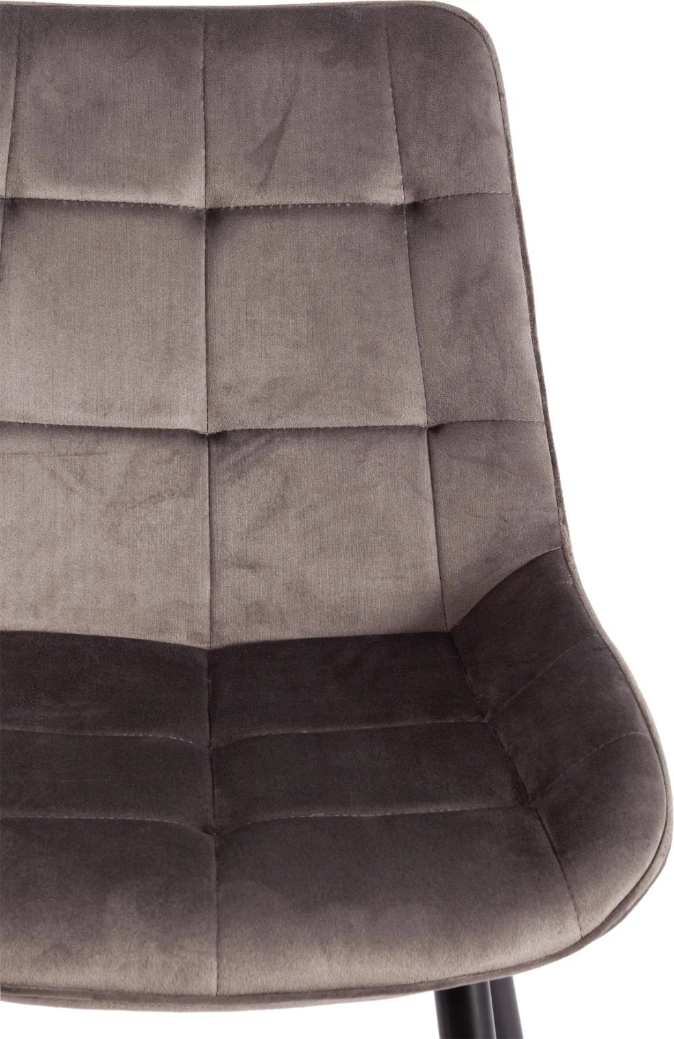 Комплект стульев Tetchair Abruzzo 8060 85x52x63см серый купить,NaN