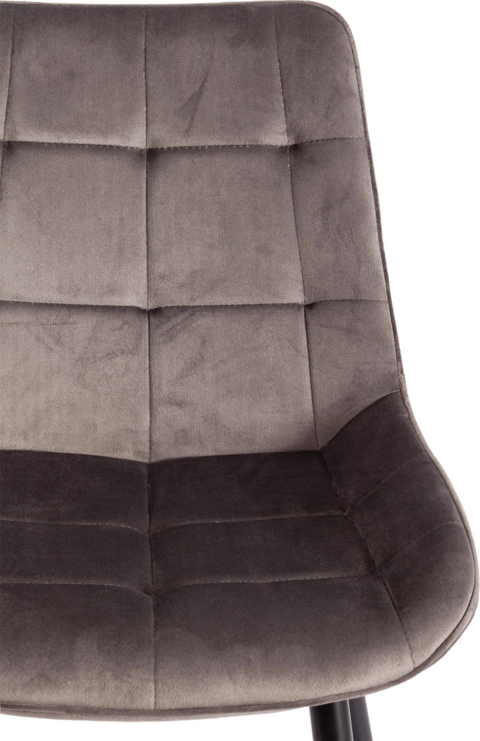 Комплект стульев Tetchair Abruzzo 8060 85x52x63см серый купить,NaN
