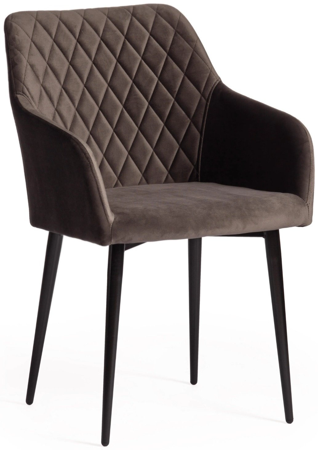 Комплект стульев Tetchair Bremo 14319 83x58x55см серый купить,NaN