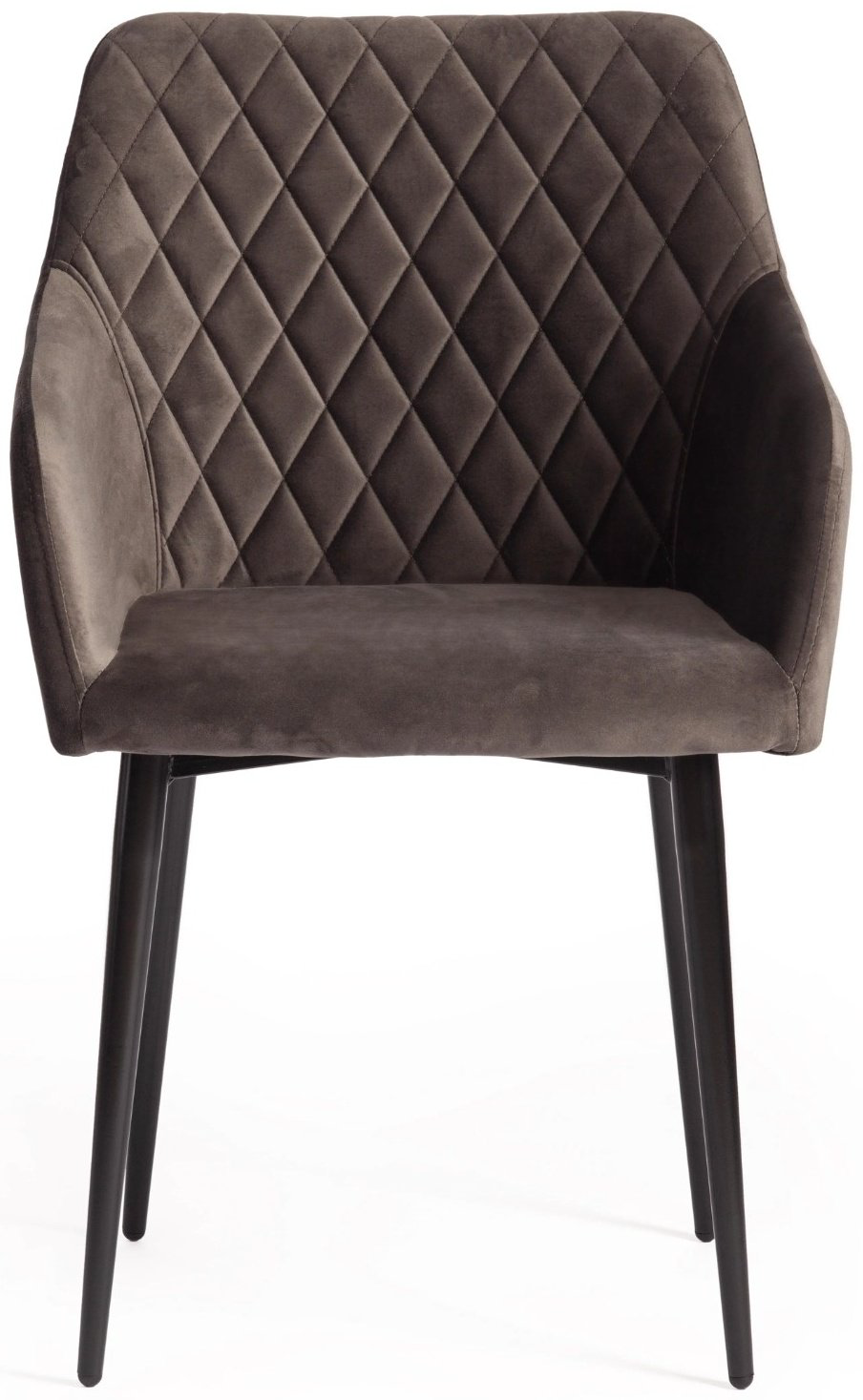Комплект стульев Tetchair Bremo 14319 83x58x55см серый купить,NaN