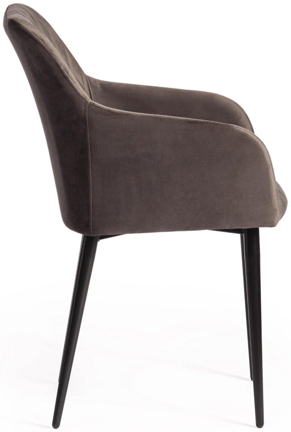 Комплект стульев Tetchair Bremo 14319 83x58x55см серый купить,NaN