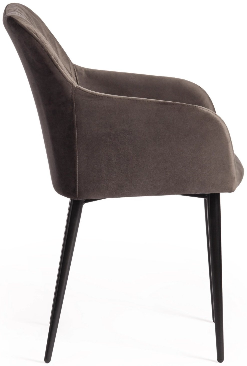 Комплект стульев Tetchair Bremo 14319 83x58x55см серый купить,NaN