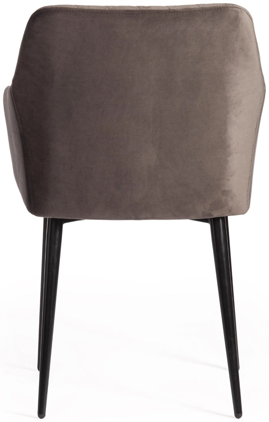 Комплект стульев Tetchair Bremo 14319 83x58x55см серый купить,NaN