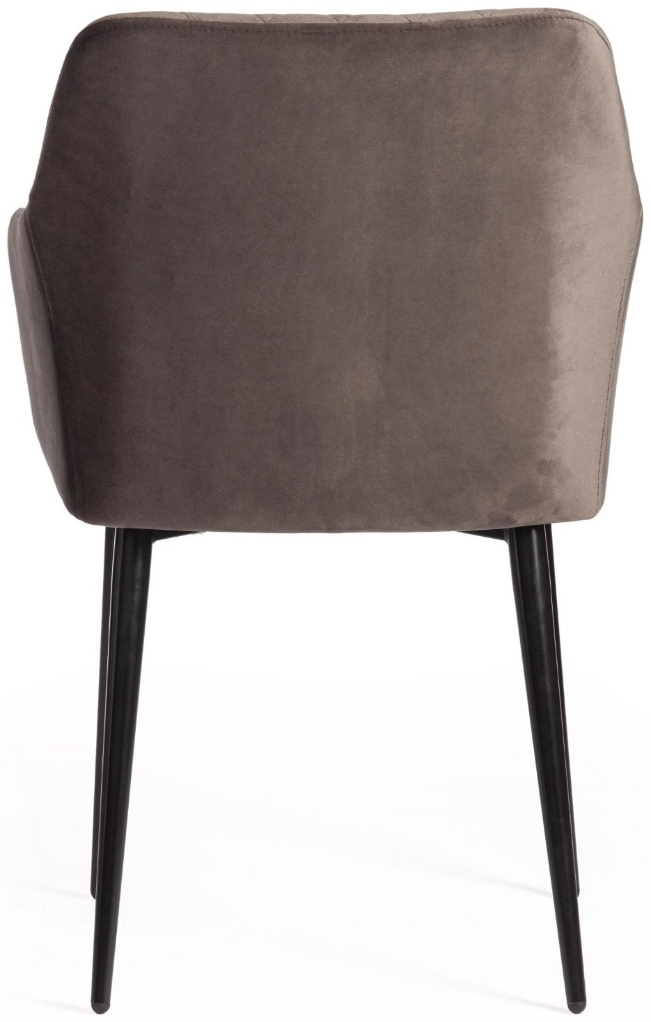 Комплект стульев Tetchair Bremo 14319 83x58x55см серый купить,NaN