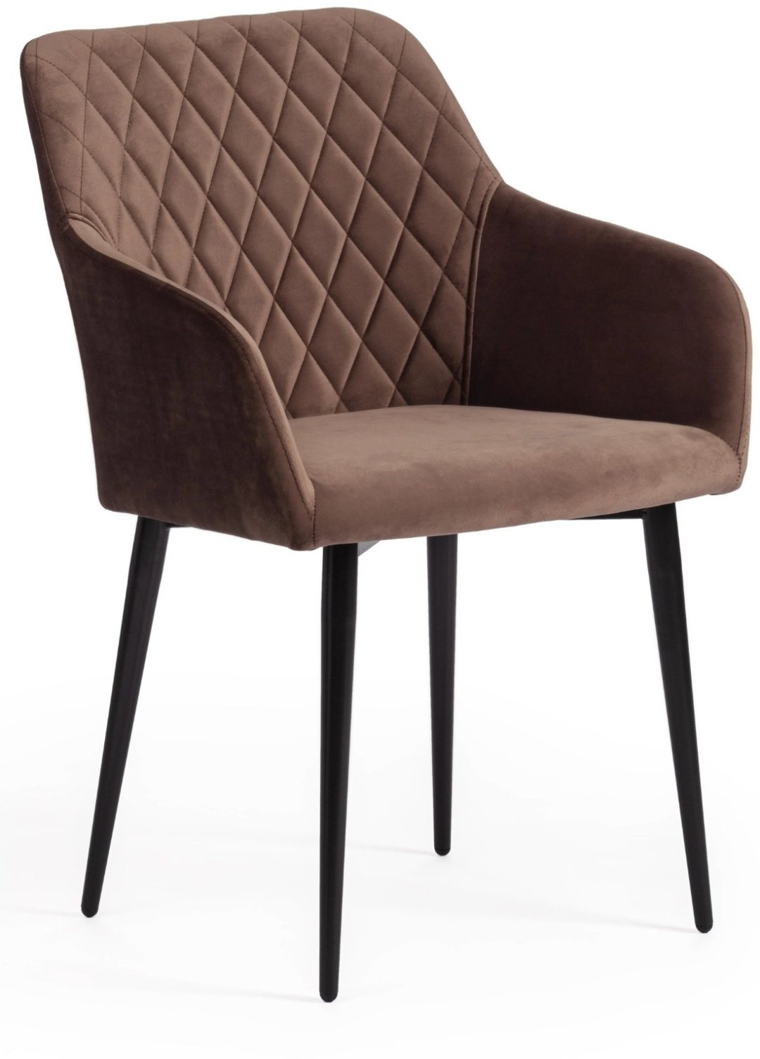 Комплект стульев Tetchair Bremo 83x58x55см темно-коричневый 2шт купить,NaN