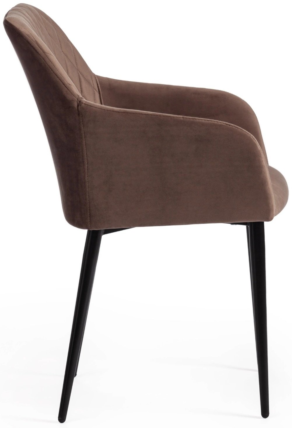 Комплект стульев Tetchair Bremo 83x58x55см темно-коричневый 2шт купить,NaN