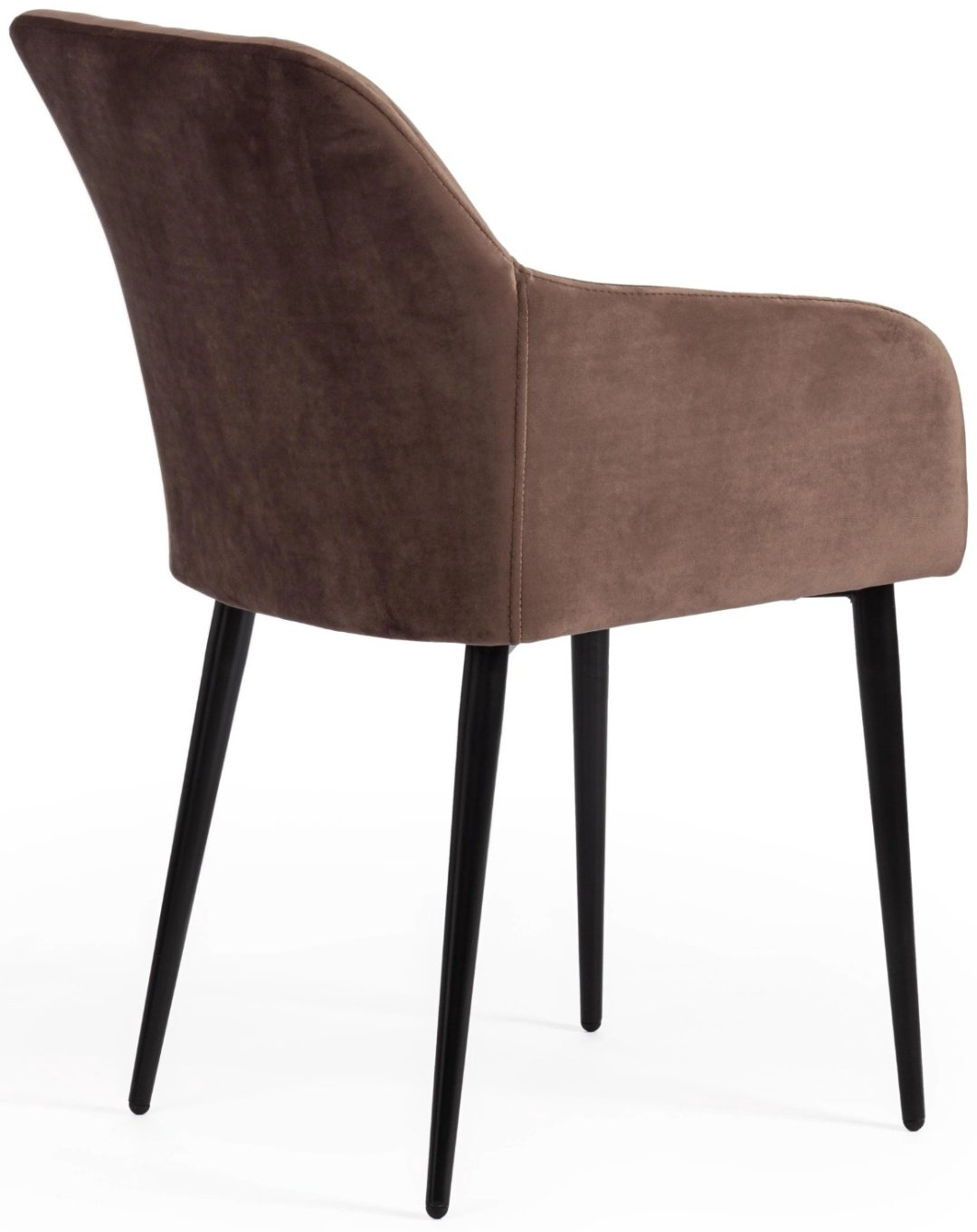 Комплект стульев Tetchair Bremo 83x58x55см темно-коричневый 2шт купить,NaN