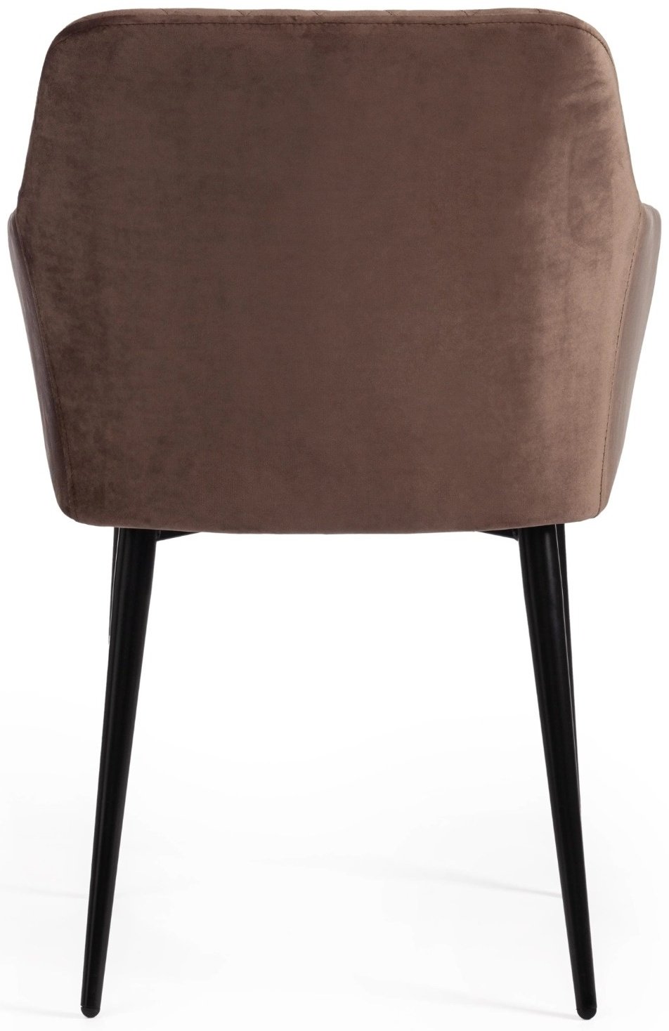 Комплект стульев Tetchair Bremo 83x58x55см темно-коричневый 2шт купить,NaN