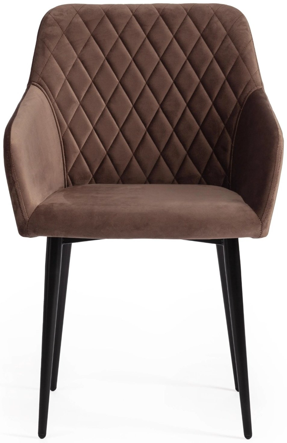 Комплект стульев Tetchair Bremo 83x58x55см темно-коричневый 2шт купить,NaN