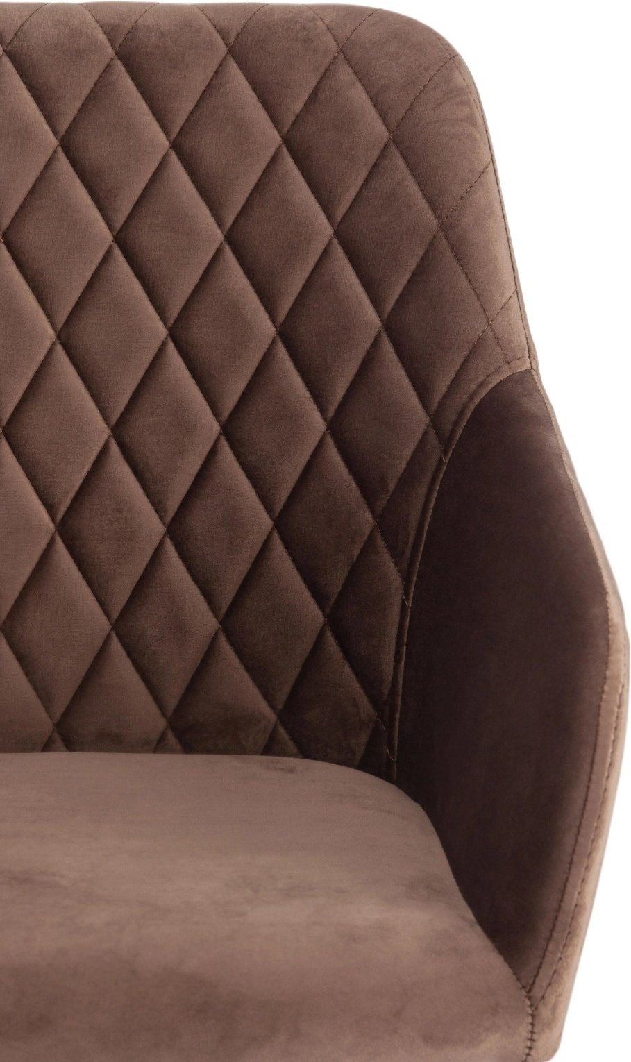 Комплект стульев Tetchair Bremo 83x58x55см темно-коричневый 2шт купить,NaN